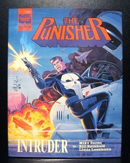 COMICS: Marvel: Punisher: Intruder hardcover (1989)