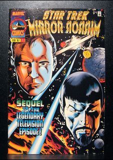 COMICS: Marvel: Star Trek: Mirror Mirror #1 (1997), Mark Bagley art