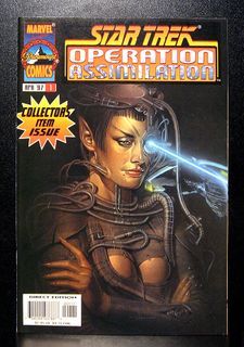 COMICS: Marvel: Star Trek: Operation Assimilation #1 (1997)