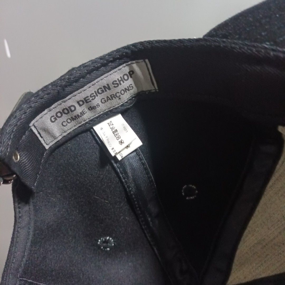 Comme Des Garcons CDG x Ebbets Wool Cap Slant Logo Japan Exclusive, Men