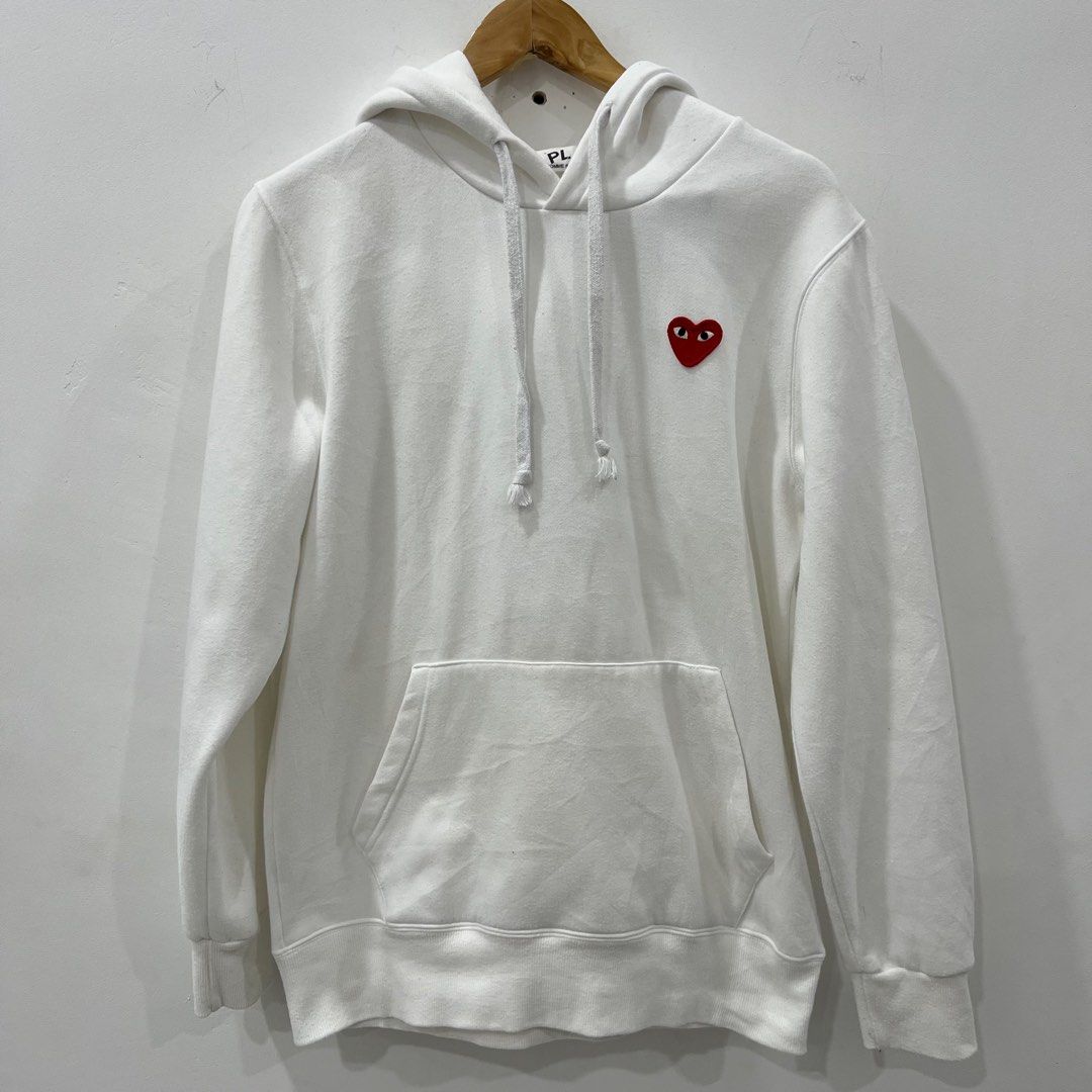 Comme Des Garcons Hoodie Men s Fashion Tops Sets Hoodies