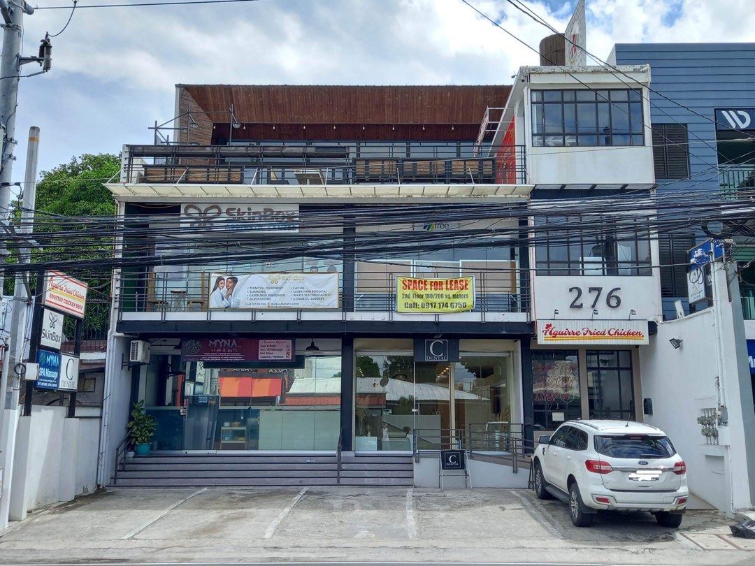 Commercial space for lease, Aguirre Ave., BF Homes Paranaque, Property