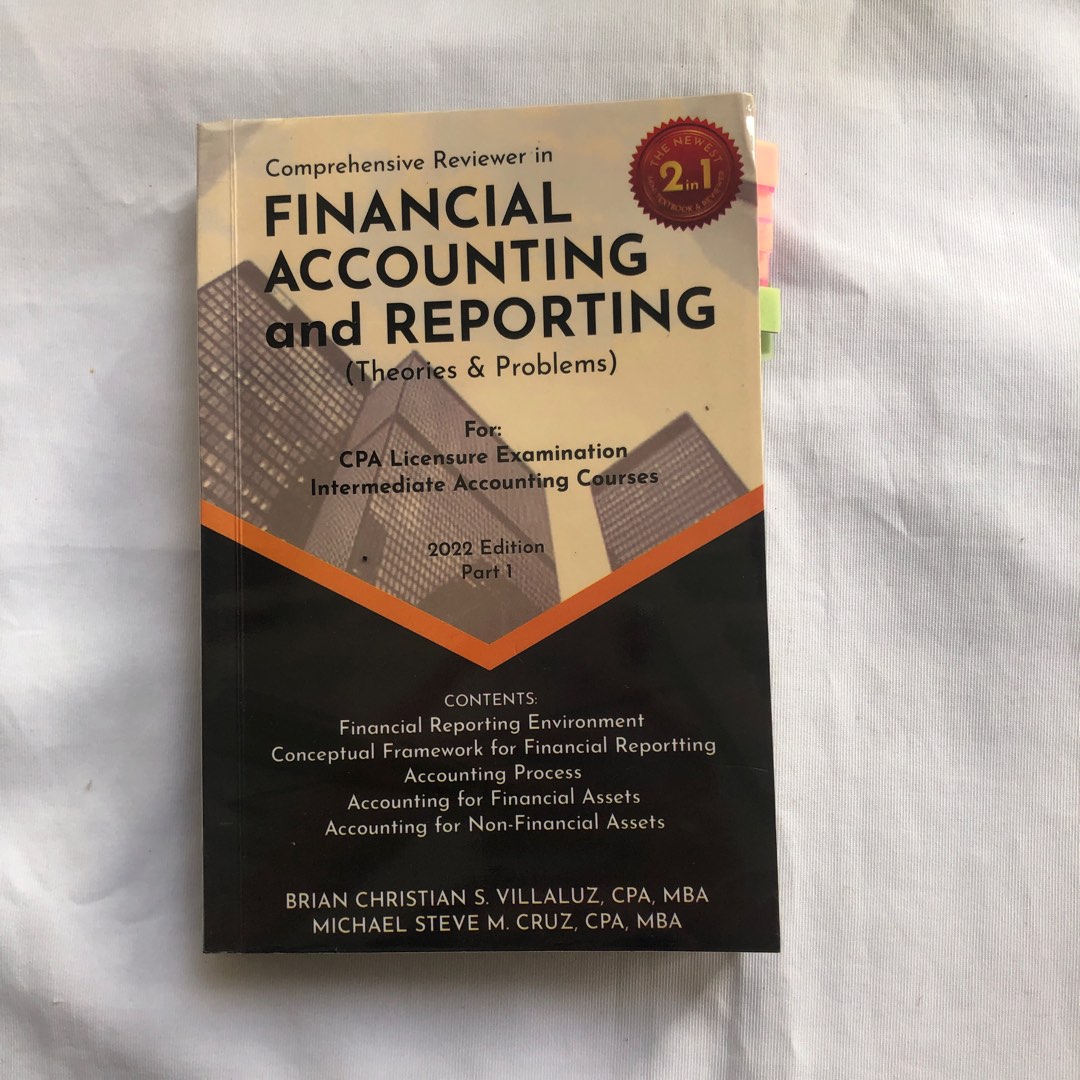 Comprehensive Reviewer in Financial Accounting and Reporting (FAR) Part