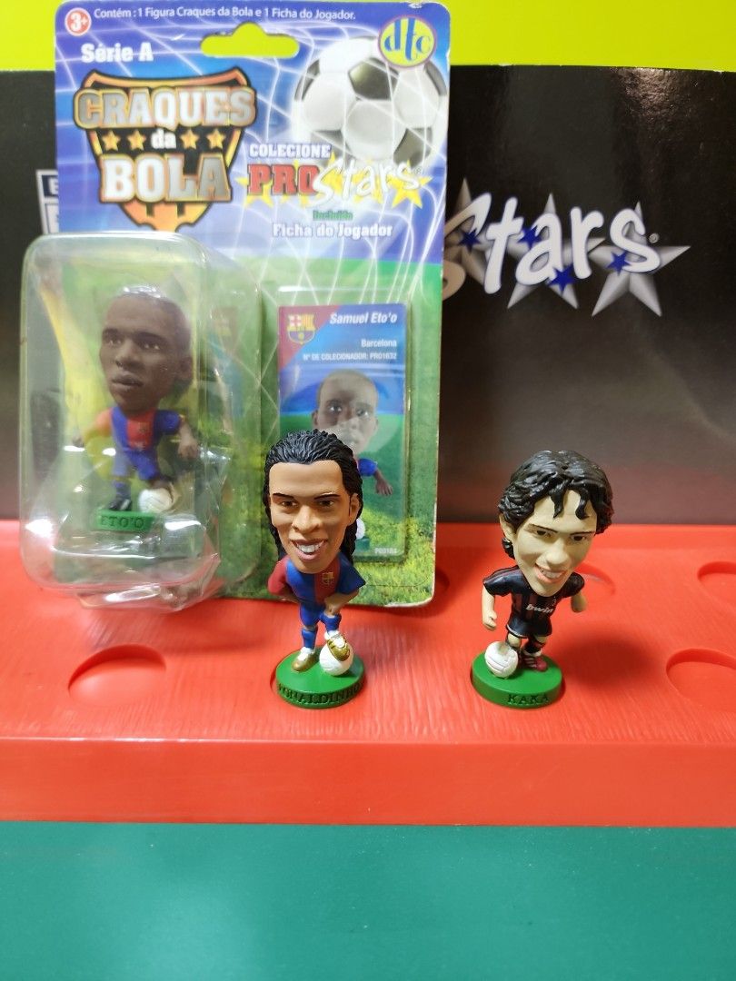 驚きの安さ ヤフオク! - ProStars CRAQUES da BOLA BRAZIL