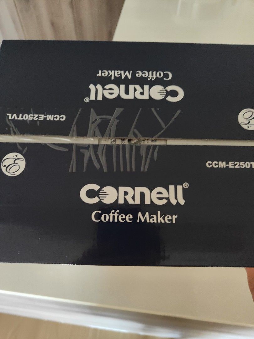 Cornell Coffee Maker, TV & Home Appliances, Other Home Appliances on