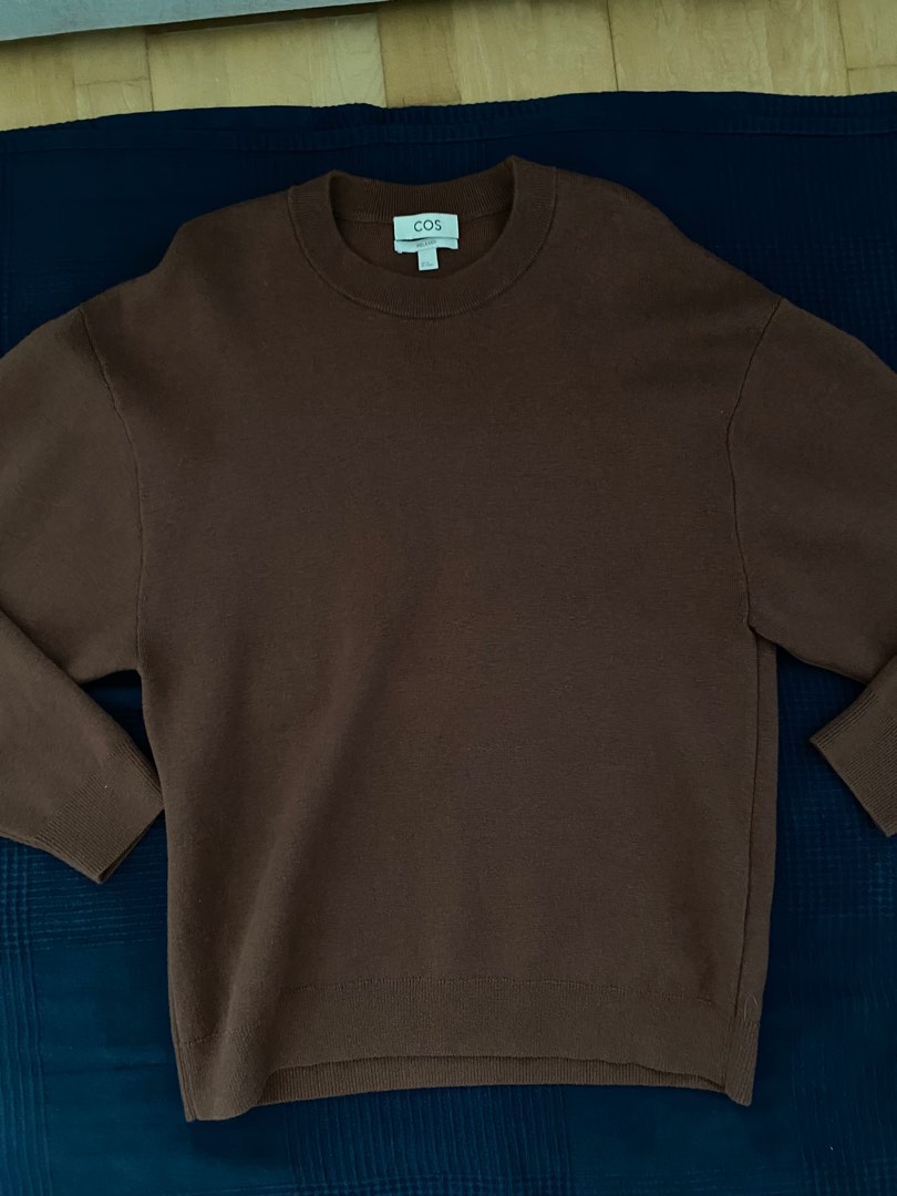 COS Oversized Sweater, Men's Fashion, Tops u0026 Sets, Tshirts u0026 Polo Shirts on  Carousell