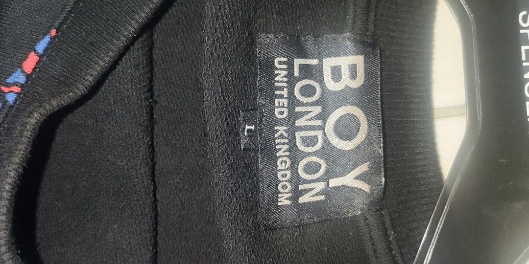 Crewneck Boy London Full AOP on Carousell