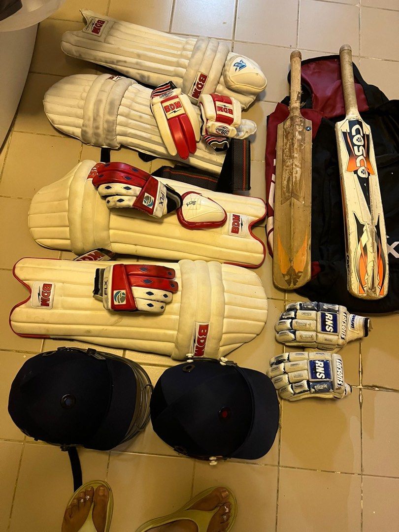 Cricket gear, Sports Equipment, Other Sports Equipment and Supplies on
