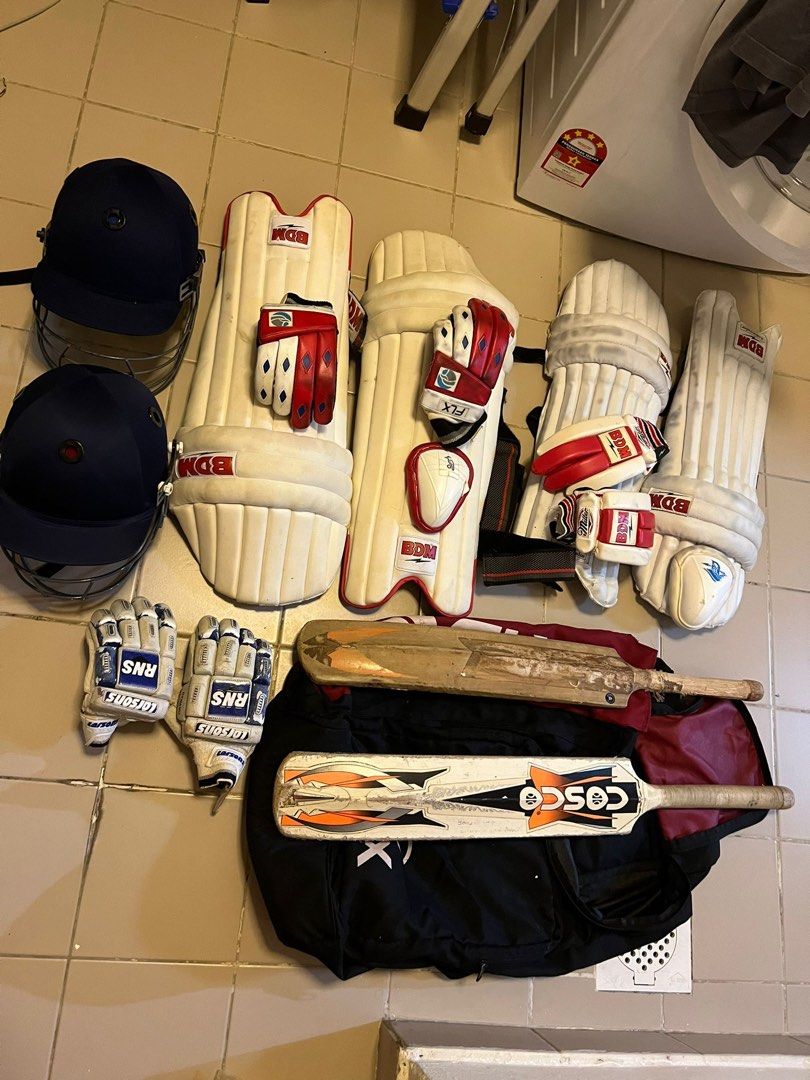 Cricket gear, Sports Equipment, Other Sports Equipment and Supplies on