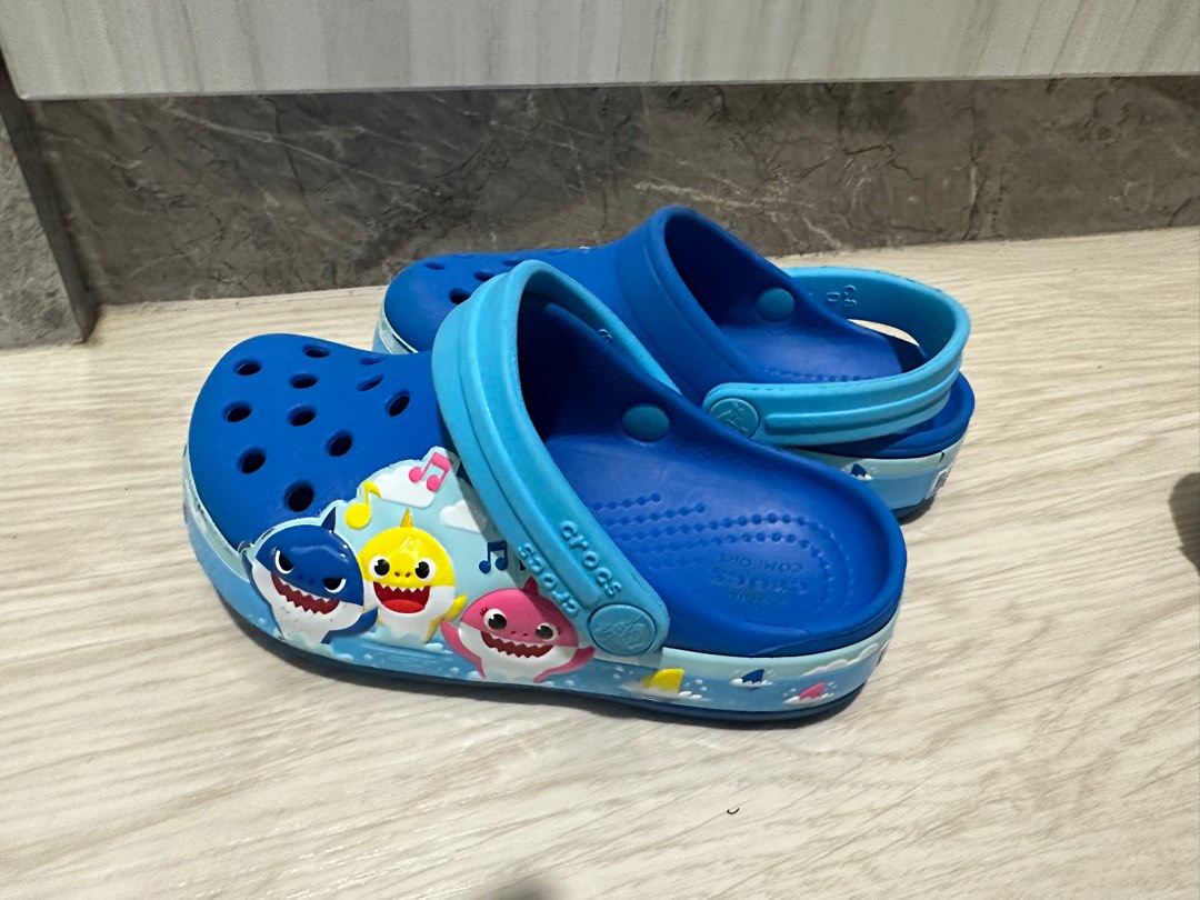 Crocs kids, Babies & Kids, Babies & Kids Fashion on Carousell