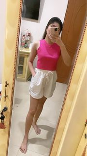 CROP TOP FUSCHIA  NEW!!