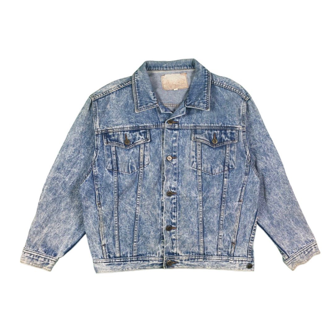Custom trucker shop jacket