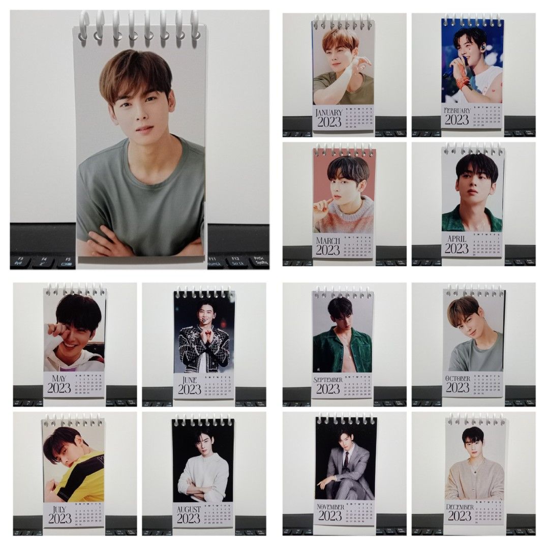 Customized calendars table top on carousell