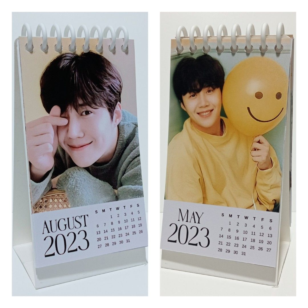 Customized calendars table top on carousell