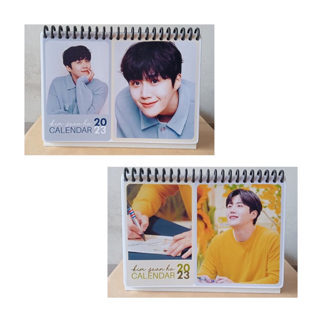 Customized calendars table top on carousell