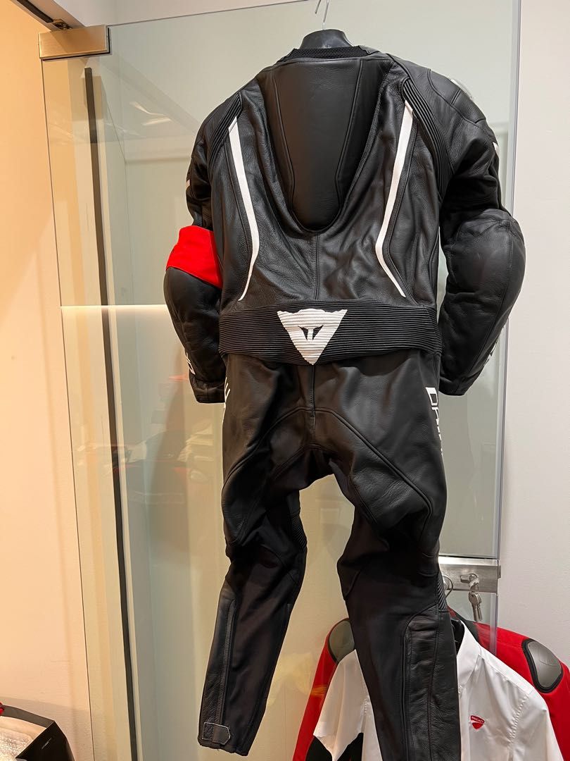 Dainese assen 1pc perforated racing suit Motorcycles Motorcycle