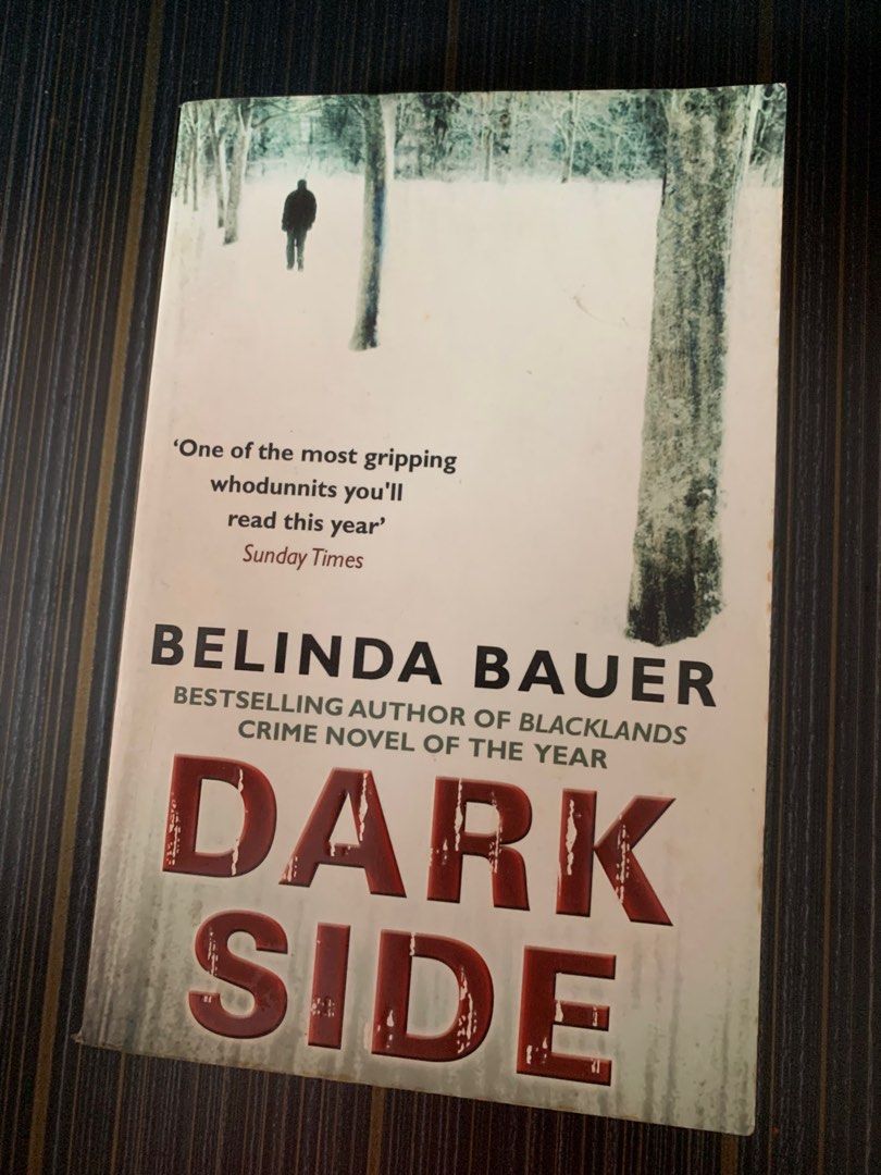 Dark Side by Belinda Bauer, Hobbies & Toys, Books & Magazines, Fiction