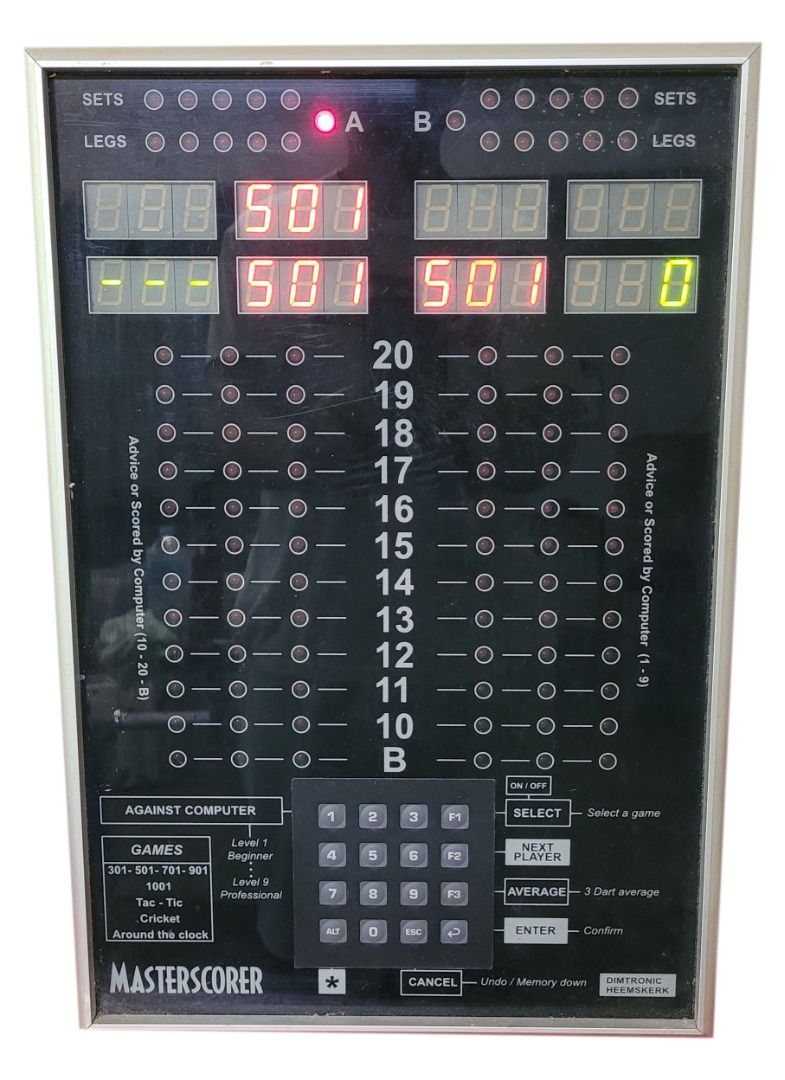 Darts Scoreboard on Carousell