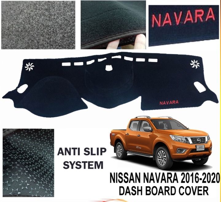 Dashboard Cover for Nissan Navara 2016 to 2020 Dash board High Quality