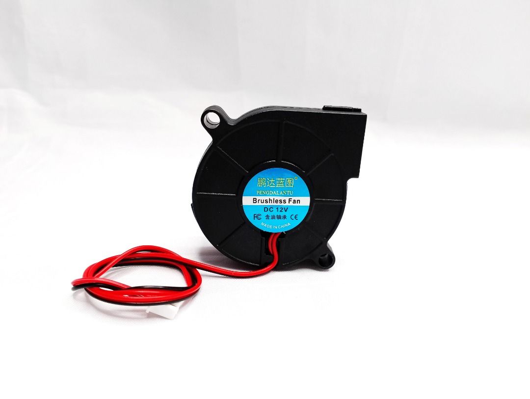 D05F-12PH 5cm 50mm Blower Fan 50x50x15mm DC12V 0.1... - Grandado
