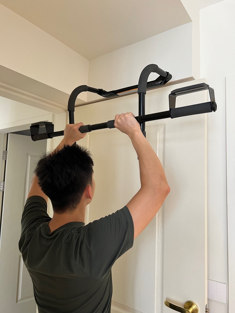 No-Screw Pull-Up Bar - Corength - Decathlon