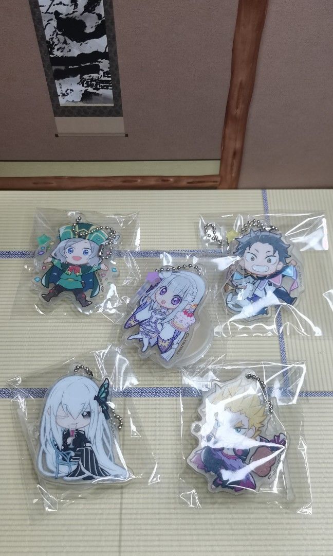 Decora Pic Acrylic Re:Zero Kara Hajimeru Isekai Seikatsu 2, Hobbies