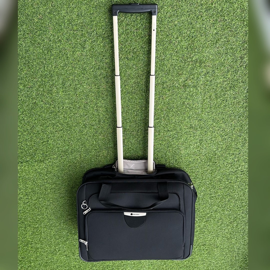 Delsey Cabin Size Travel Luggage Overnight Trolley Bag Hobbies Toys delsey-cabin-size-travel-luggage-overnight-trolley-bag-hobbies-toys