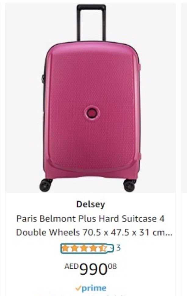 DELSEY Luggage Brand New, Hobbies & Toys, Travel, Travel Essentials ...