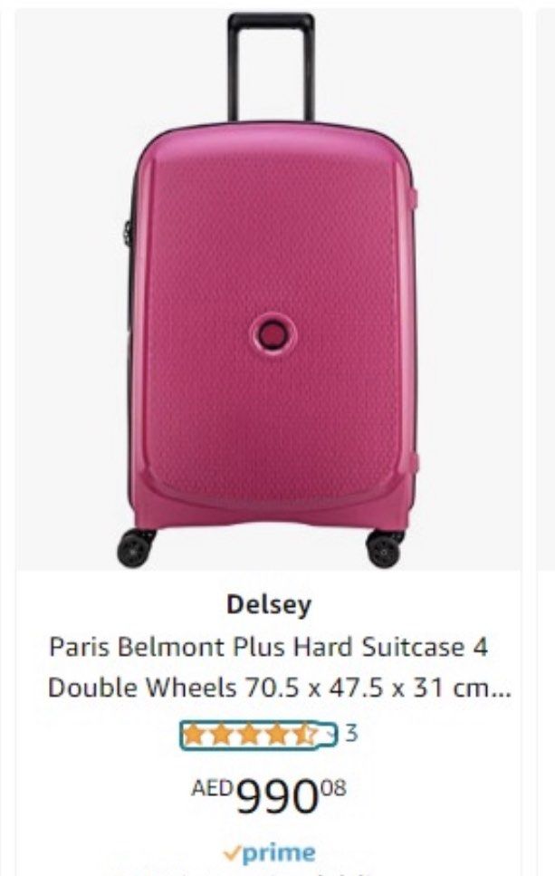 DELSEY Luggage Brand New, Hobbies & Toys, Travel, Travel Essentials