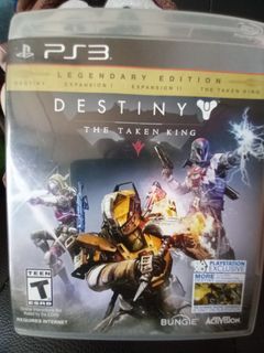 Destiny the taken king