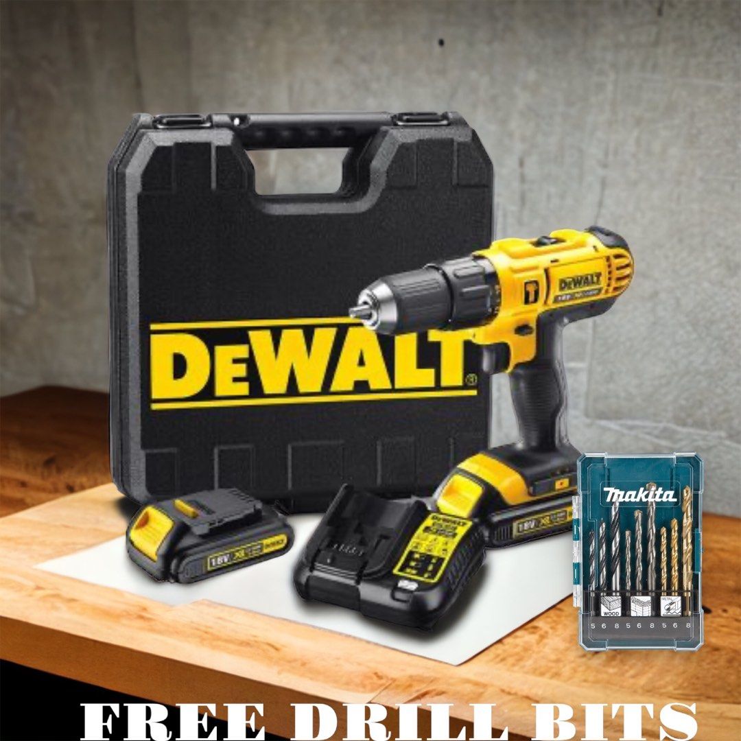Can i use dewalt drill best sale bits in a makita drill
