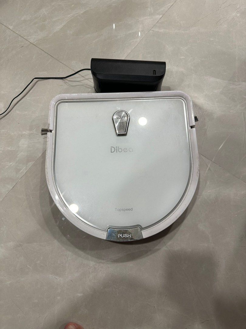 Dibea Robot Vacuum Cleaner, TV & Home Appliances, Vacuum Cleaner