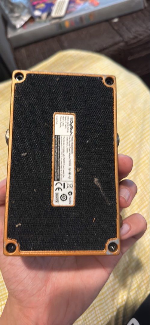 Digitech Hardwire Valve Distortion Guitar Pedal (Category: Other Audio Equipment) located in Paranaque City. Submitted by Hitagi02 (Listing ID 1235168825, Image 2). Description: Pre loved hardwire distortion guitar pedal used it a couple times but upgraded, just abit dusty due to not using it for awhile but it works fine .