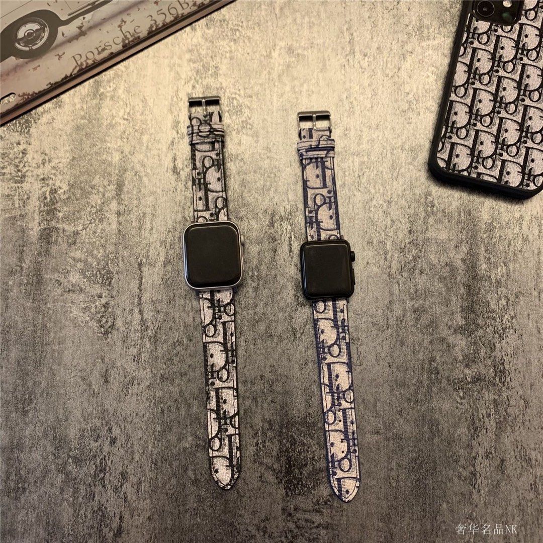 DIOR) Apple watch strap, Men's Fashion, Watches & Accessories, Watches on  Carousell
