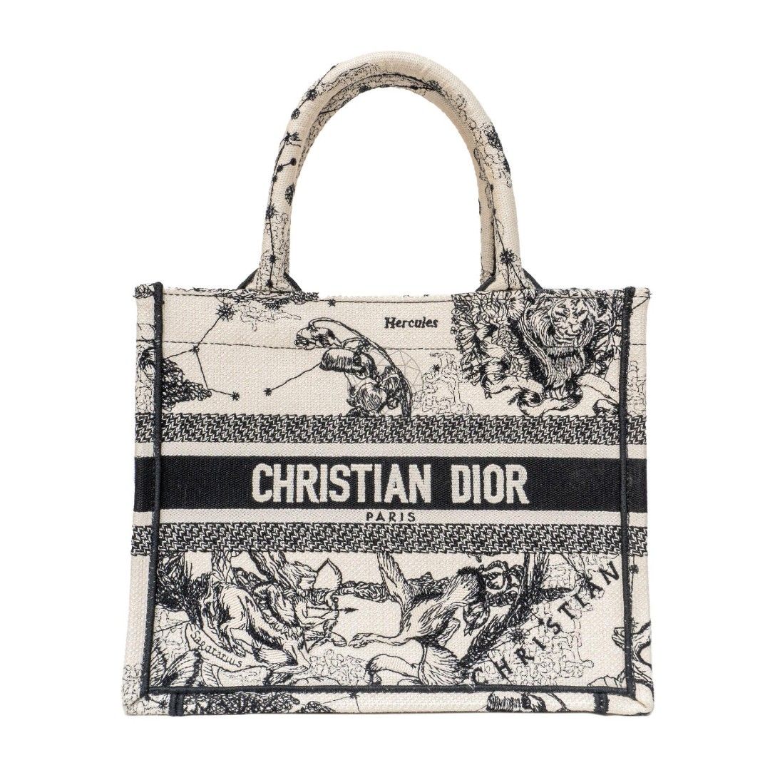 Christian dior tote outlet bag small
