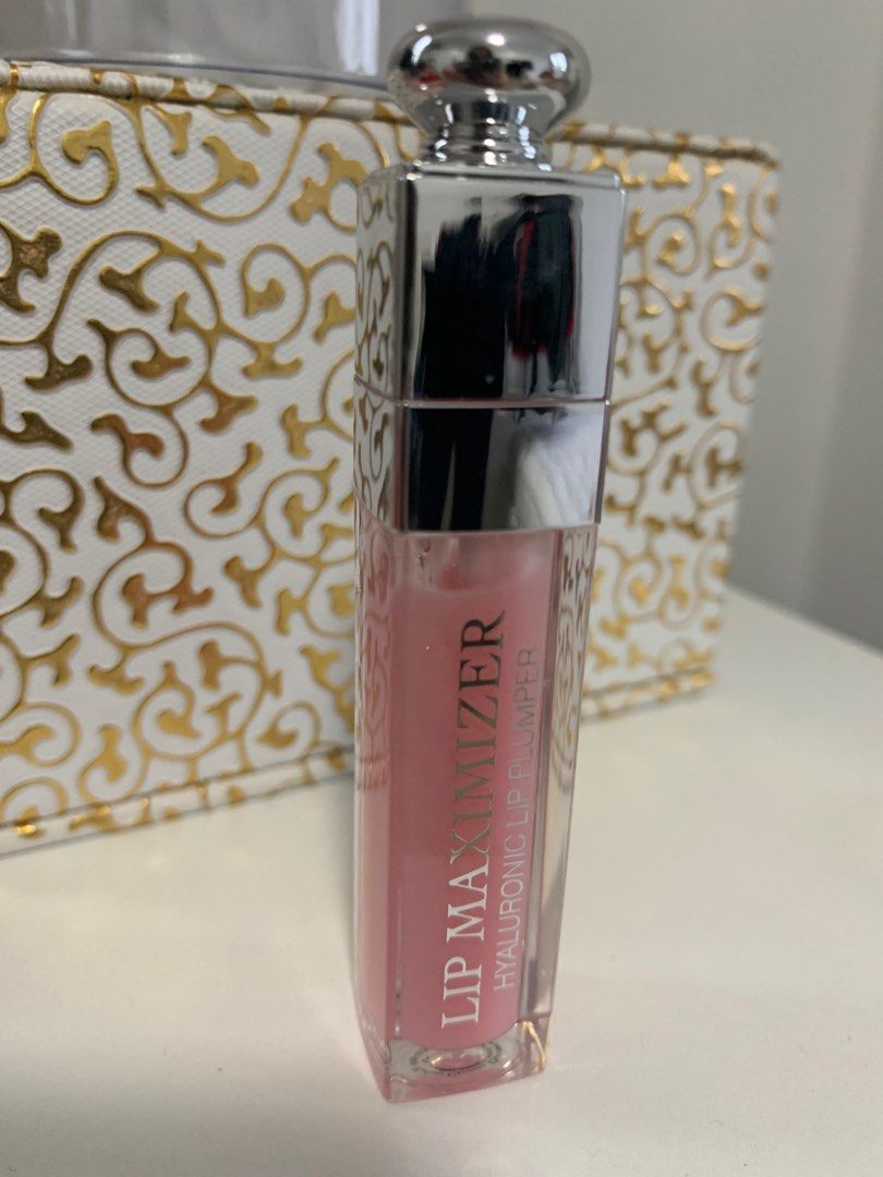Dior Hyaluronic lip plumper / gloss (Category: Makeup) located in Taguig. Submitted by jennifer_sells (Listing ID 1235244878, Image 2). Description: Slightly negotiable only 95% full Got this and opened january 2023.