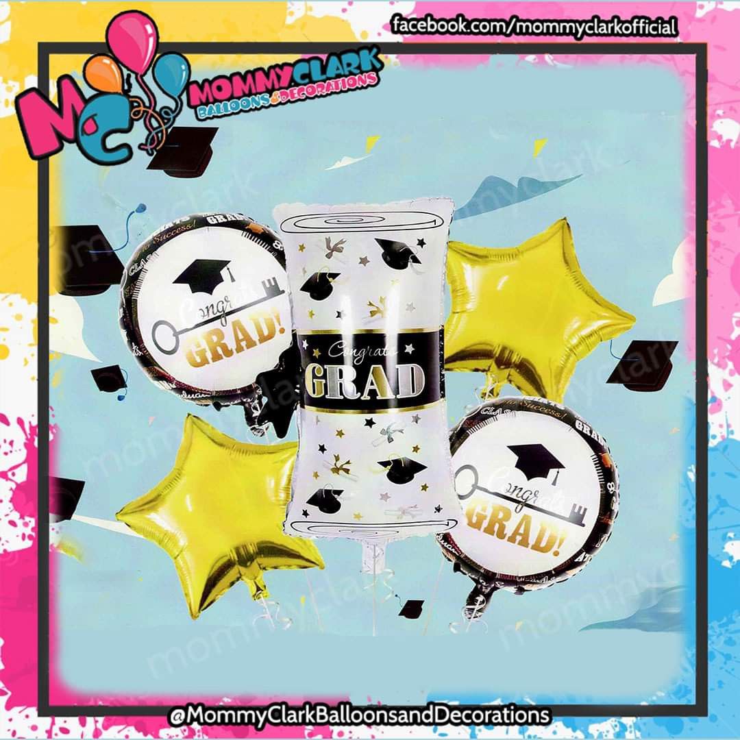 Diploma Foil Balloons / Graduation Decors (Category: Occasions & Party Supplies) located in Manila. Submitted by mommyclark (Listing ID 1235312921, Image 1). Description: .