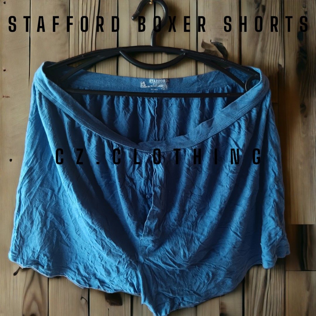 DOCKERS STAFFORD BOXER SHORTS Men s Fashion Bottoms Underwear