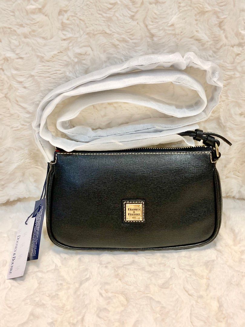 Dooney & Bourke Saffiano Leather Crossbody Pouchette 