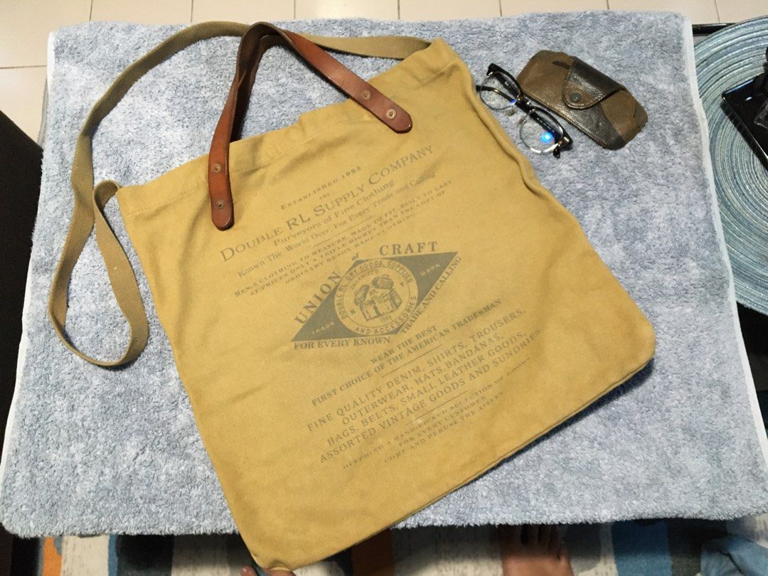 Double on sale rl bag