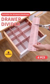 Drawer Dividers (TAKE ALL!! 28pcs)
