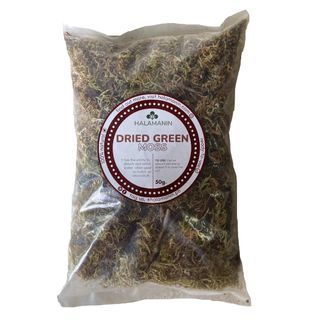 Dried Green Moss -1000grams (Sack)