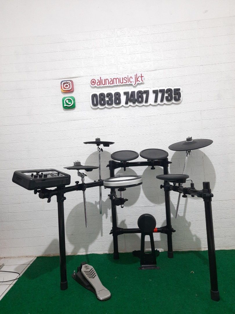 Drum electric yamaha dtx 6kx lik new