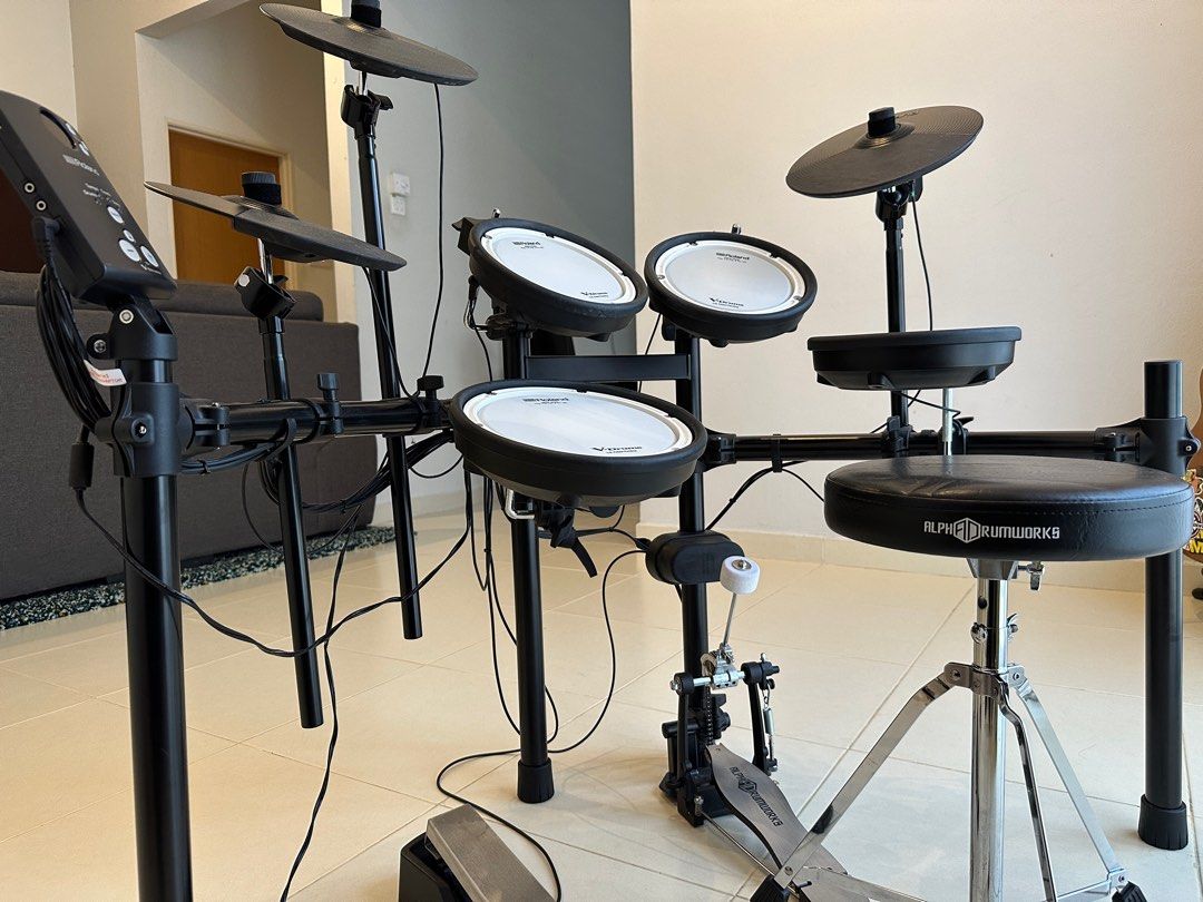 Roland v shop drums for sale