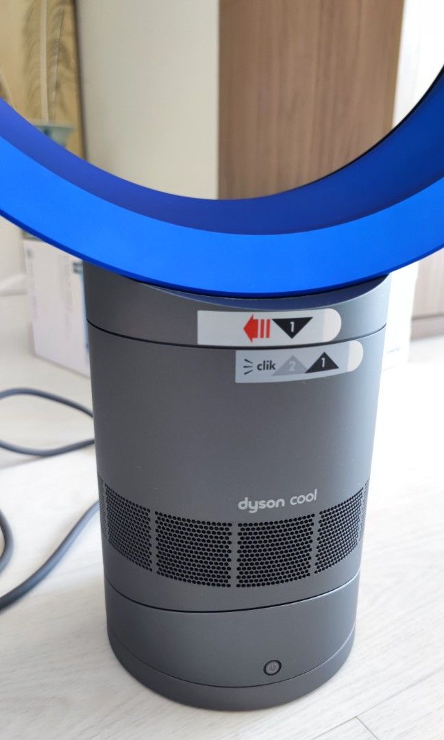 Dyson Fan AM06 with box and remote, Furniture & Home Living, Lighting ...