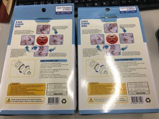Easy Food Bag 真空食物袋 連 Easy Pump  Vacuum Pack for Food Large size 2套