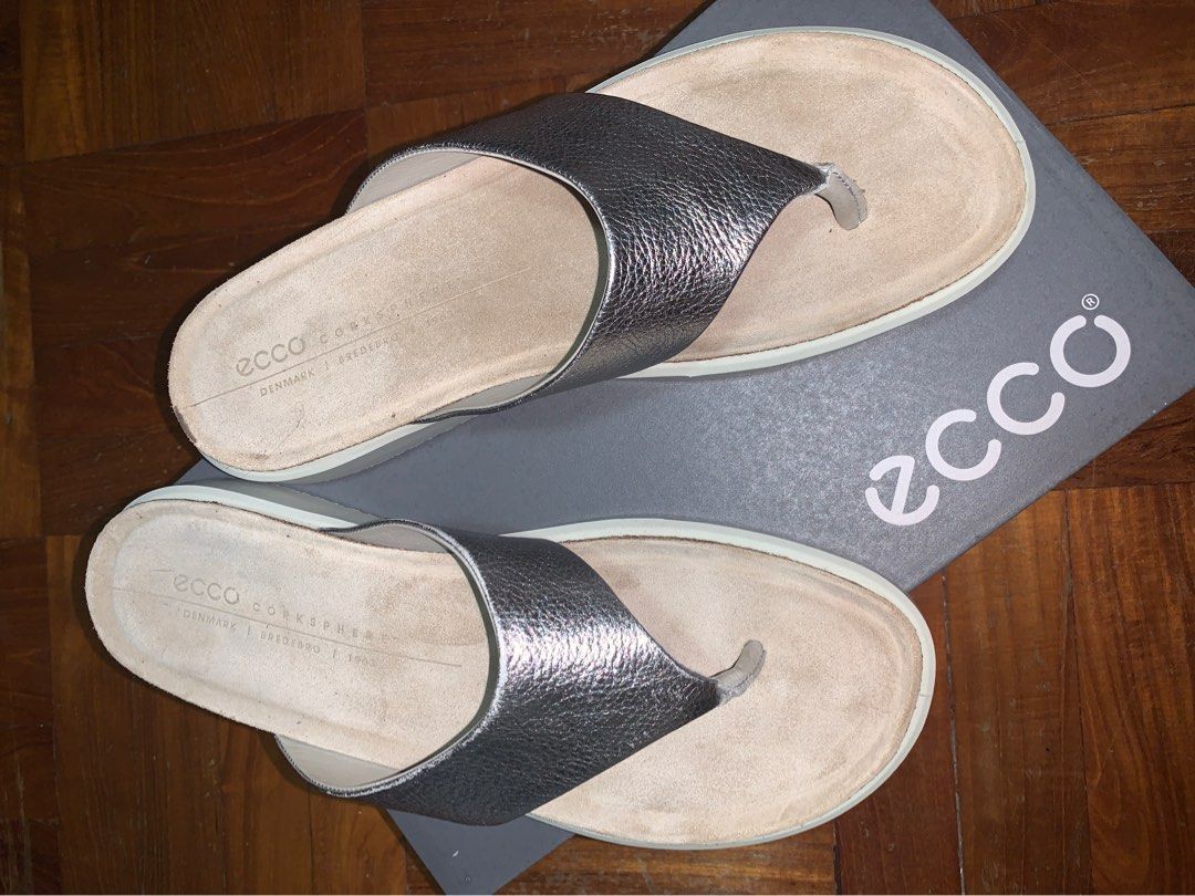 Ecco men's corksphere sandal sales