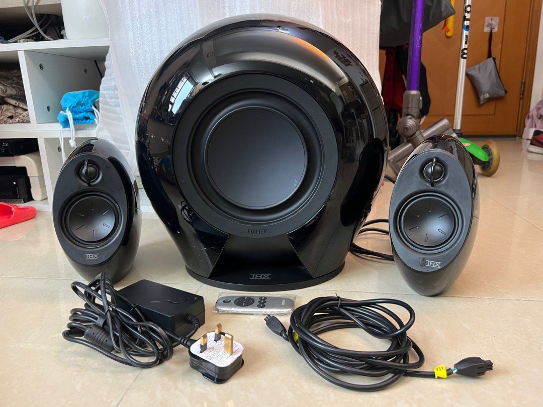 Edifier e235 Luna Eclipse Apollo 2.1 (Edifier e25hd with super Subwoofer), 音響器材, Soundbar、揚聲器、藍牙