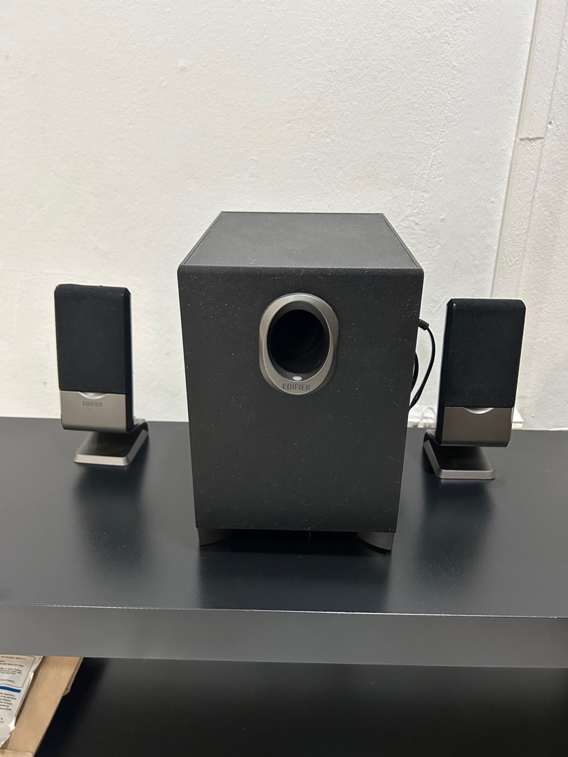 Edifier speaker, Audio, Soundbars, Speakers & Amplifiers on Carousell
