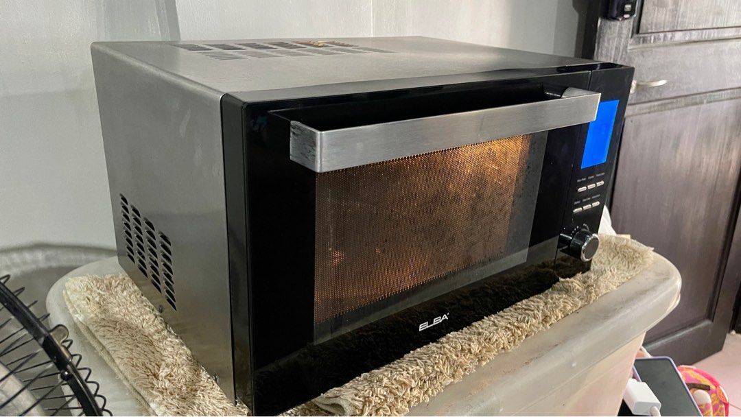 ELBA Multifunctional Microwave Oven, 25L, TV & Home Appliances, Kitchen